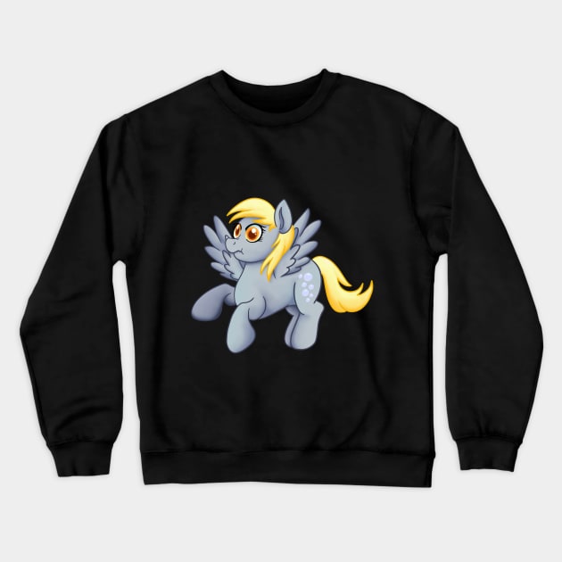 My little pony - depry Crewneck Sweatshirt by ASinglePetal